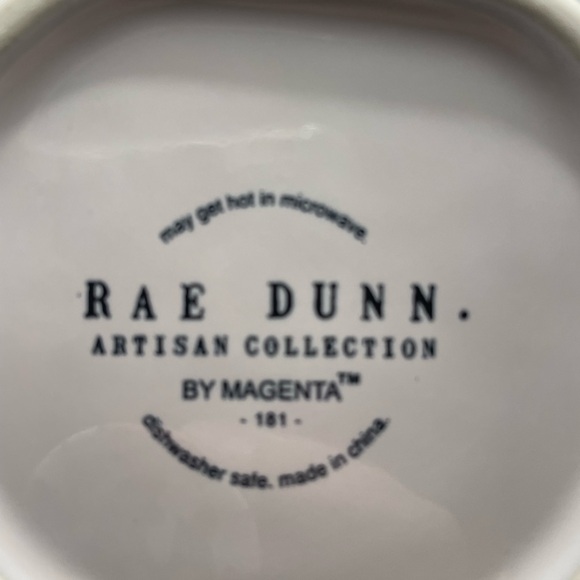 Rae Dunn White Mug with Lemon Accents - Picture 3 of 3